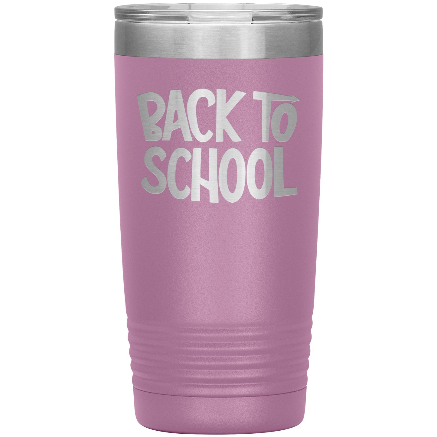 Back To School Travel Tumbler