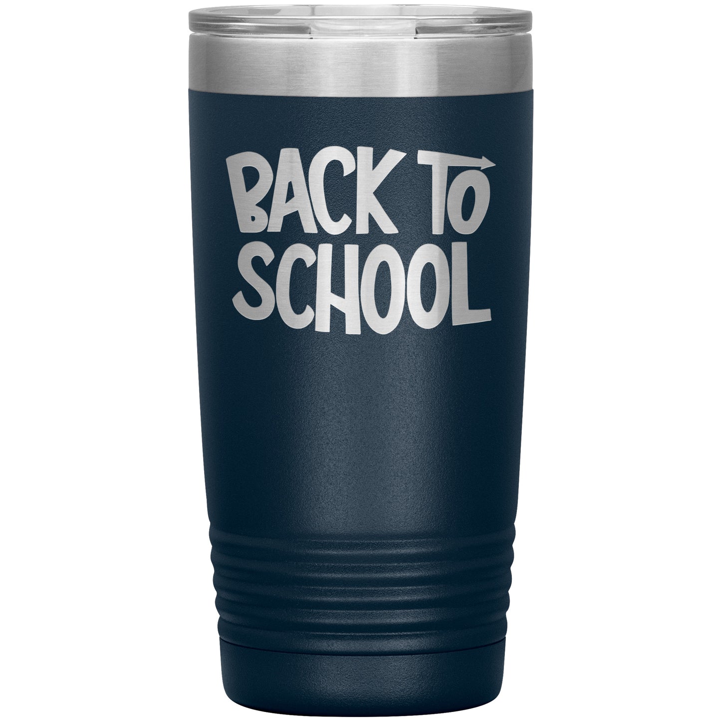 Back To School Travel Tumbler