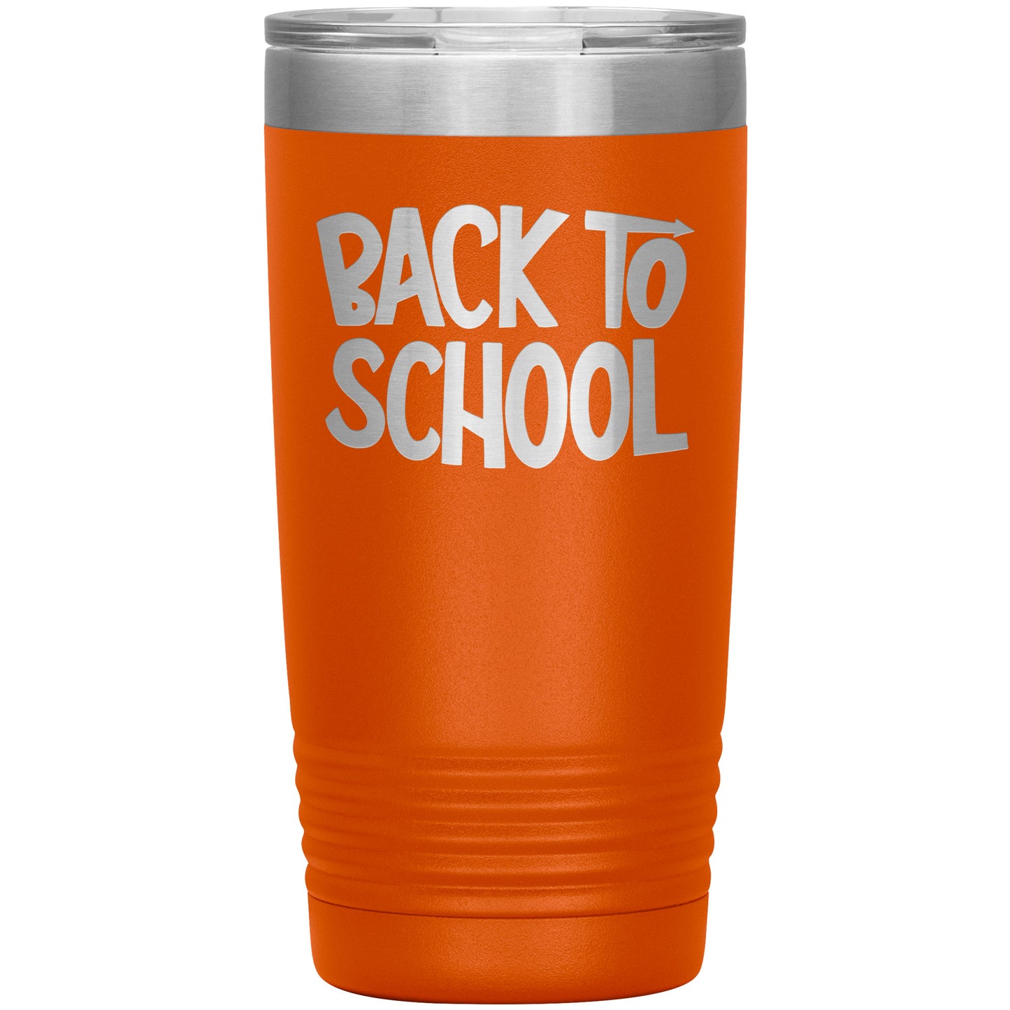 Back To School Travel Tumbler