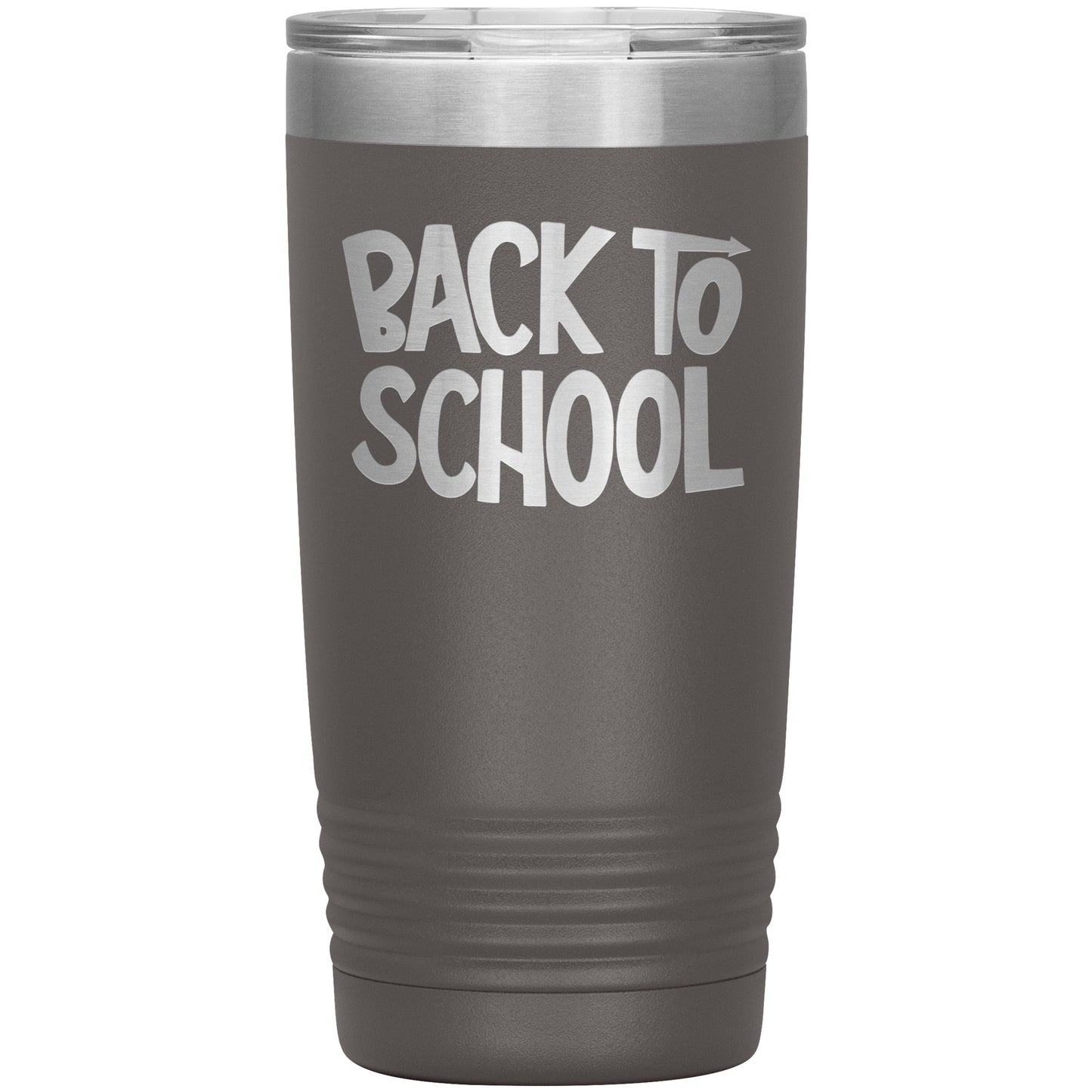 Back To School Travel Tumbler