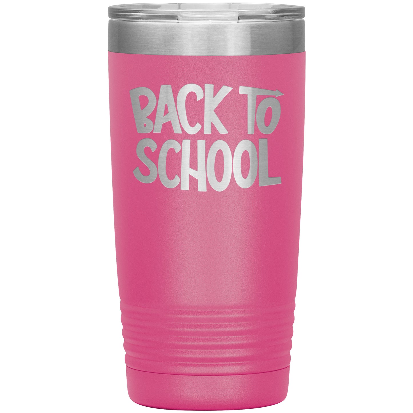 Back To School Travel Tumbler