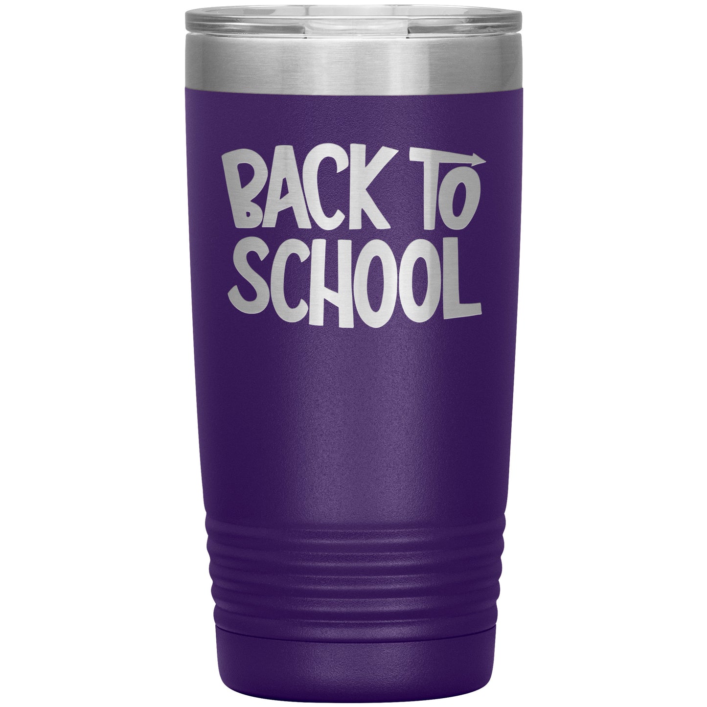 Back To School Travel Tumbler