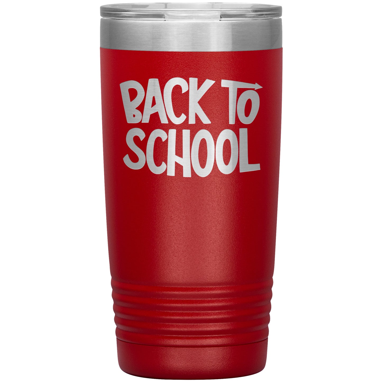 Back To School Travel Tumbler