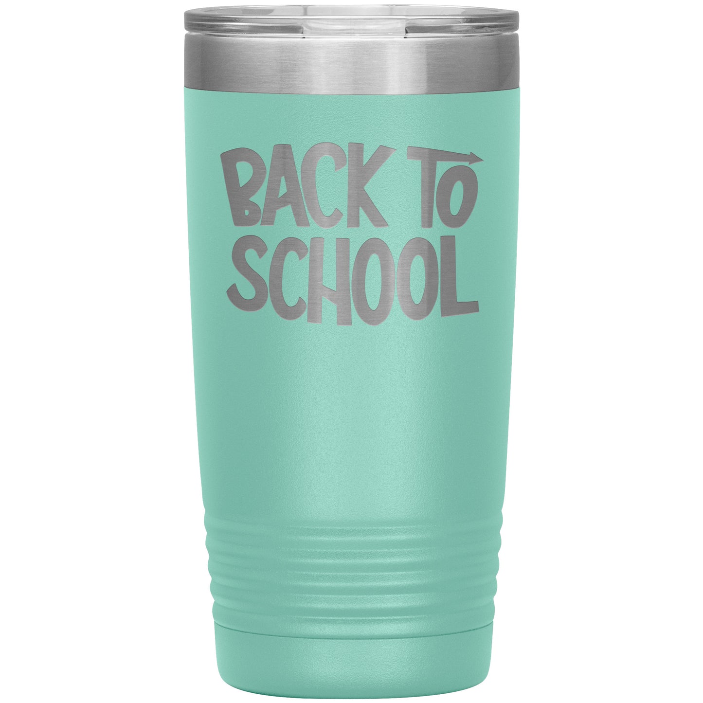 Back To School Travel Tumbler
