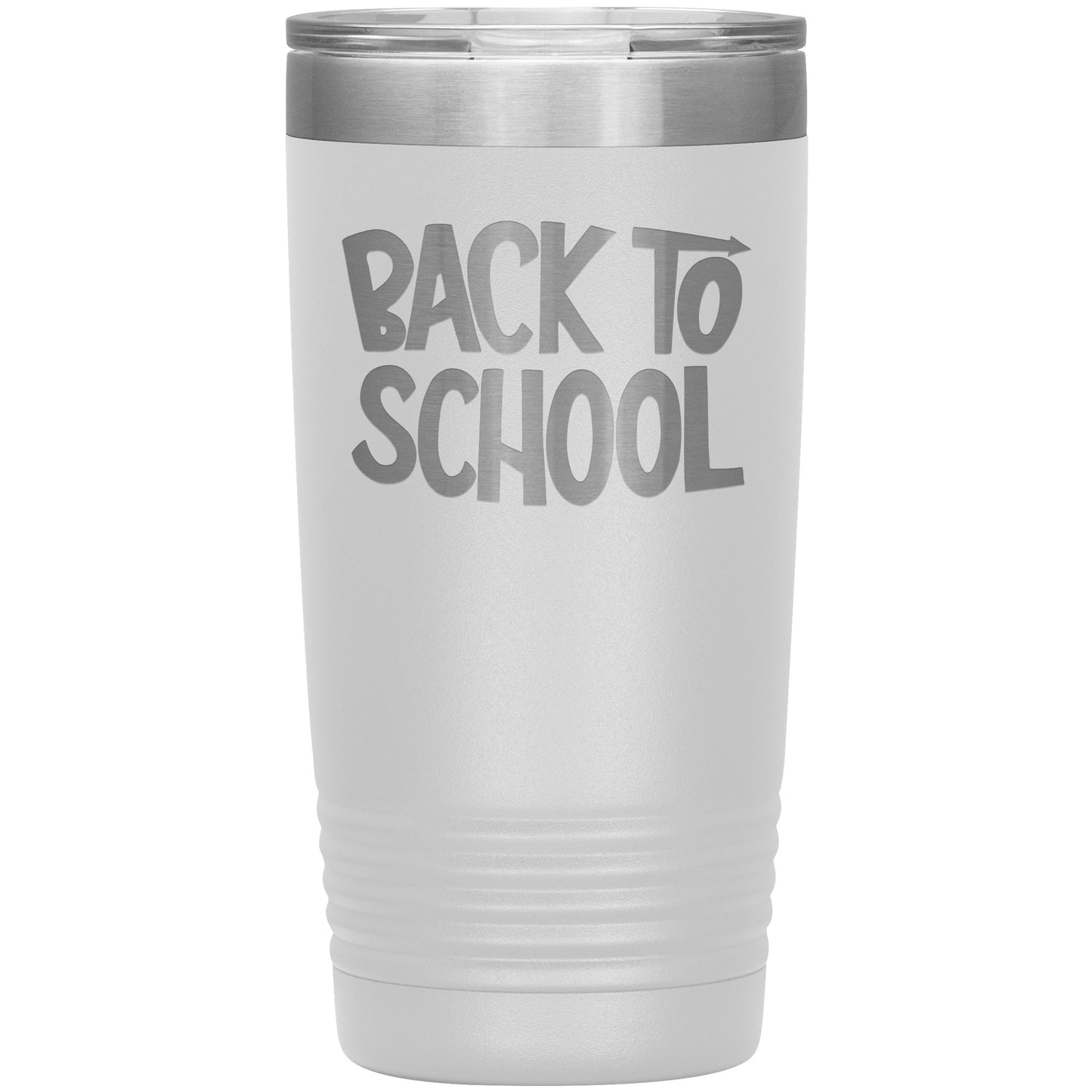 Back To School Travel Tumbler