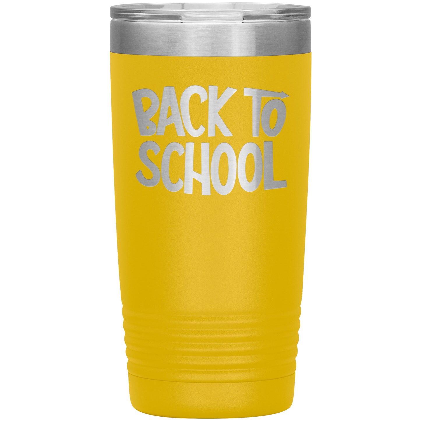 Back To School Travel Tumbler