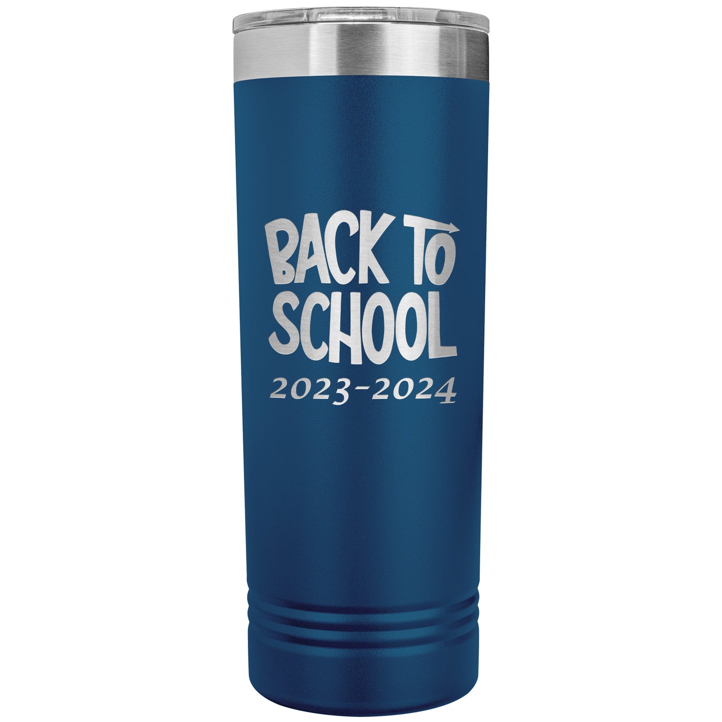 Back to School Skinny Travel Tumbler