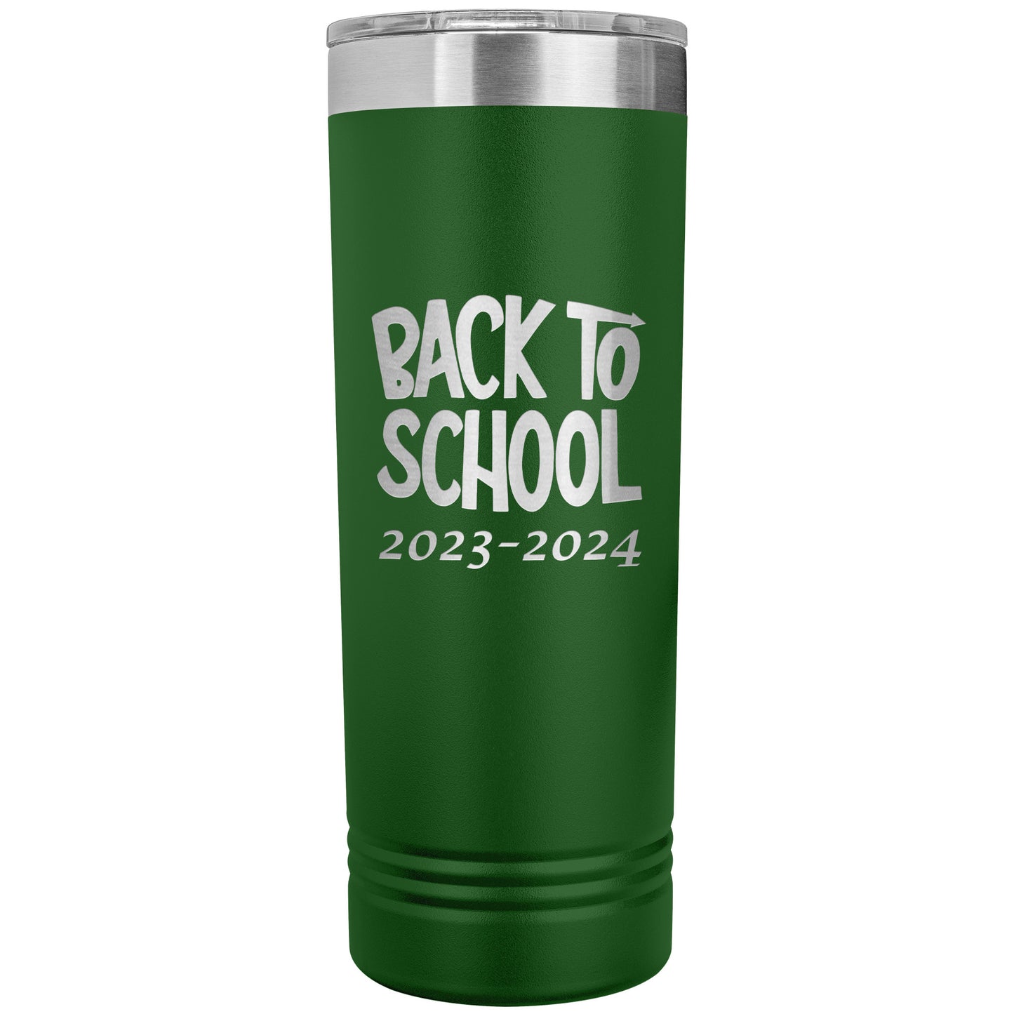 Back to School Skinny Travel Tumbler