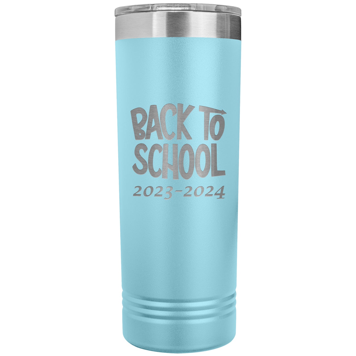 Back to School Skinny Travel Tumbler