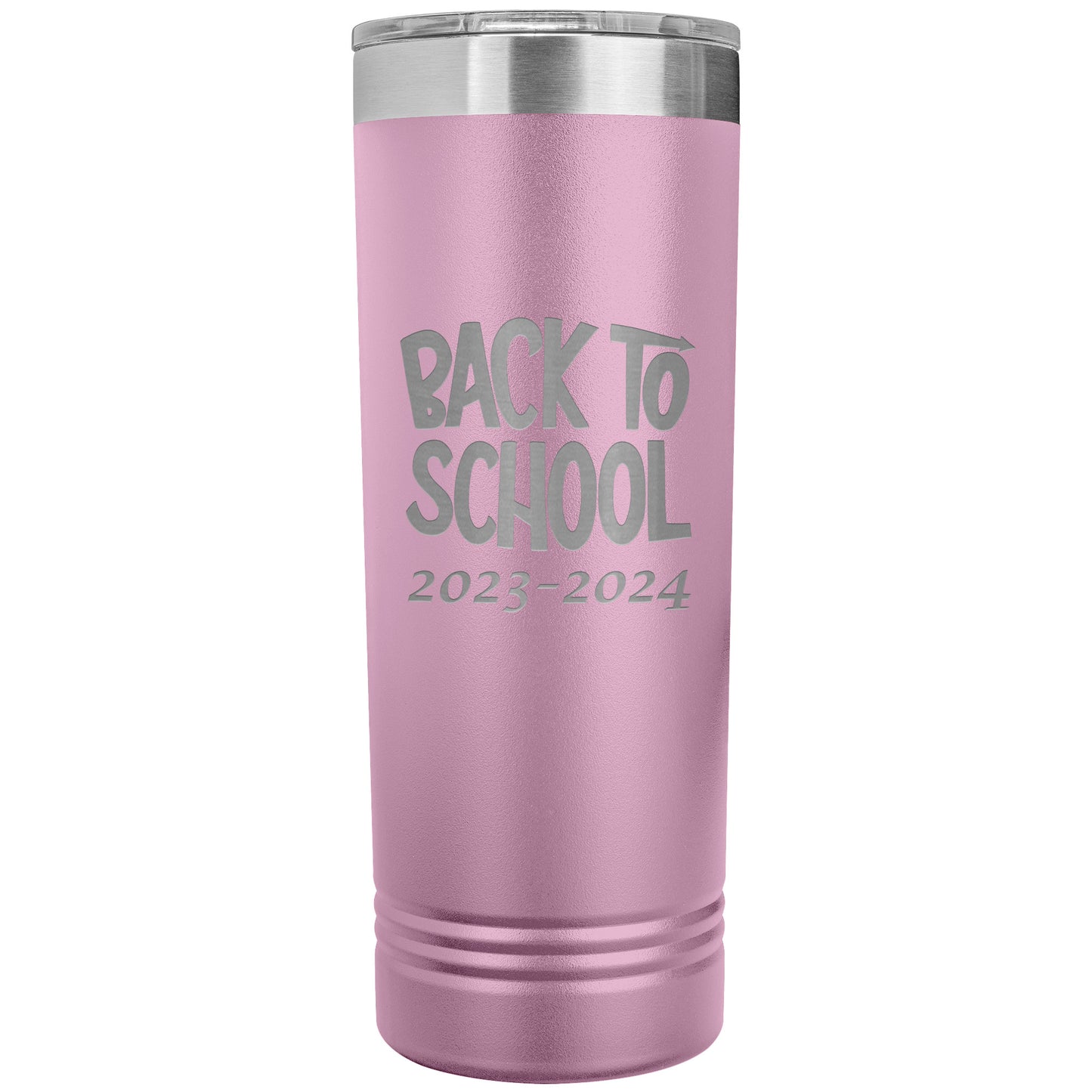 Back to School Skinny Travel Tumbler