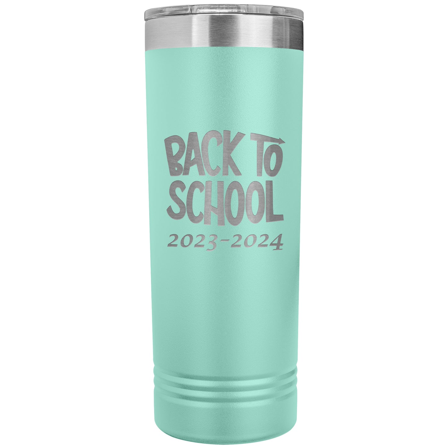 Back to School Skinny Travel Tumbler