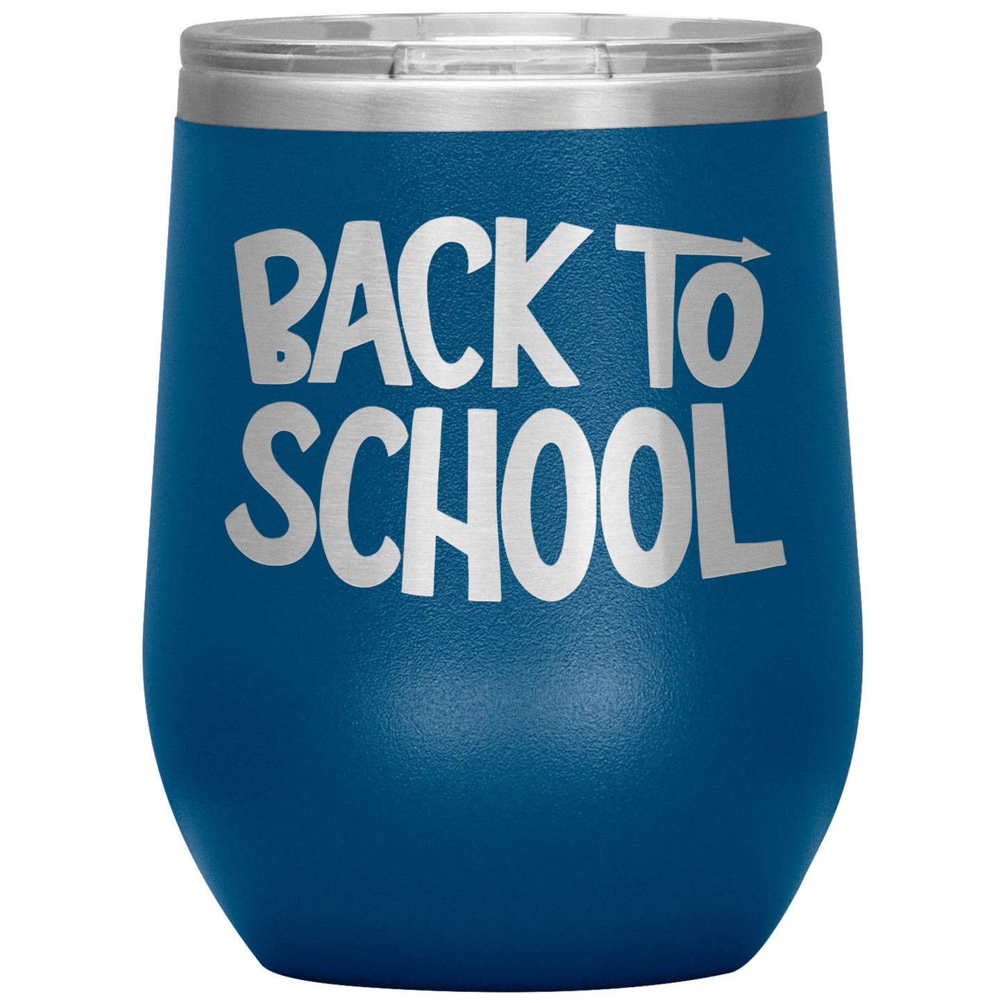 Back to School Wine Tumbler