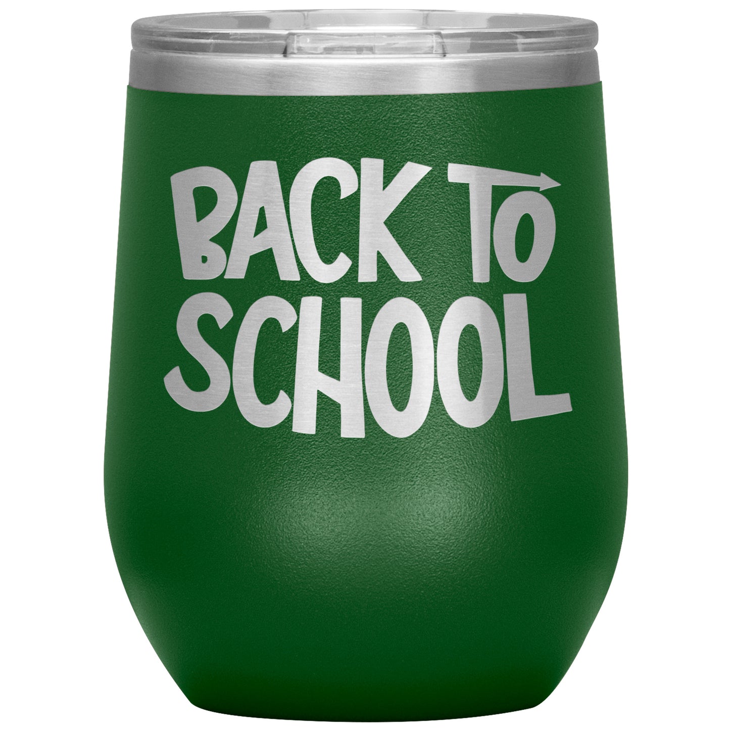 Back to School Wine Tumbler