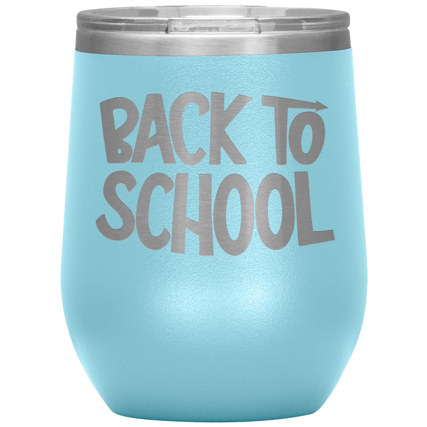 Back to School Wine Tumbler