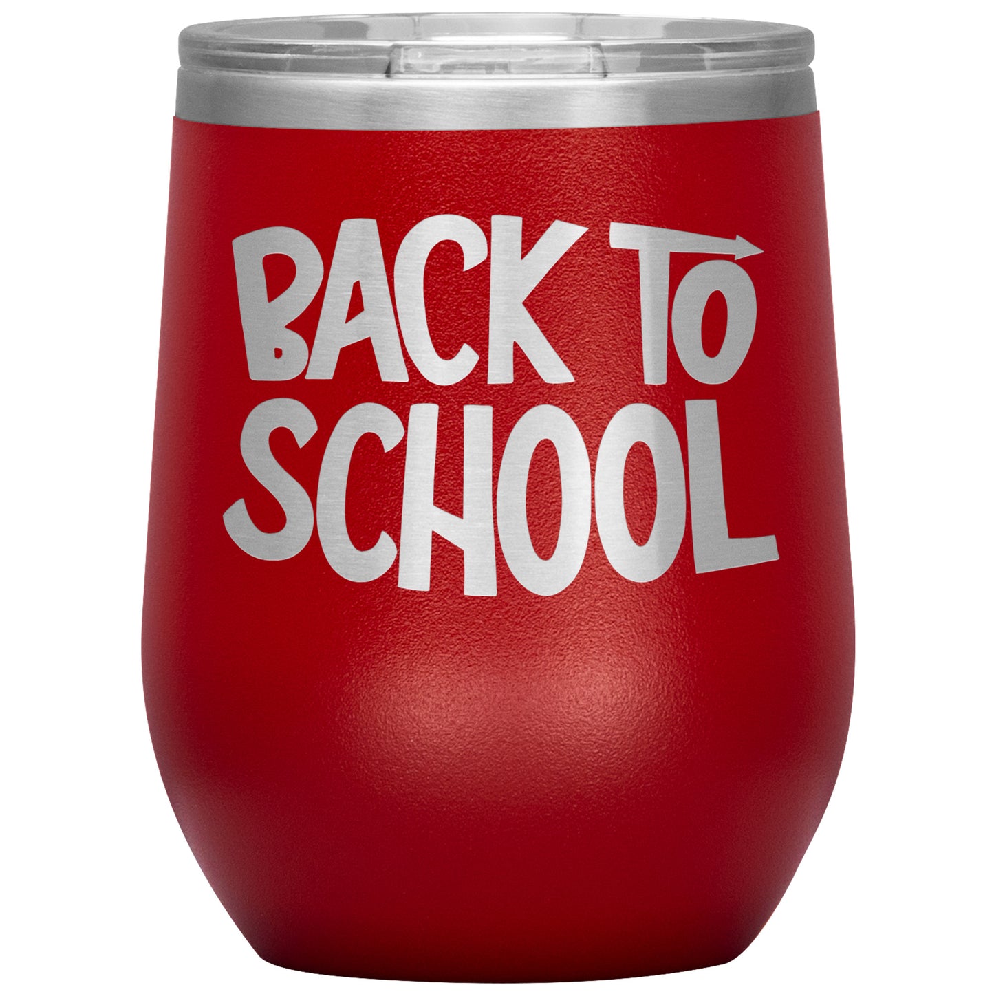 Back to School Wine Tumbler