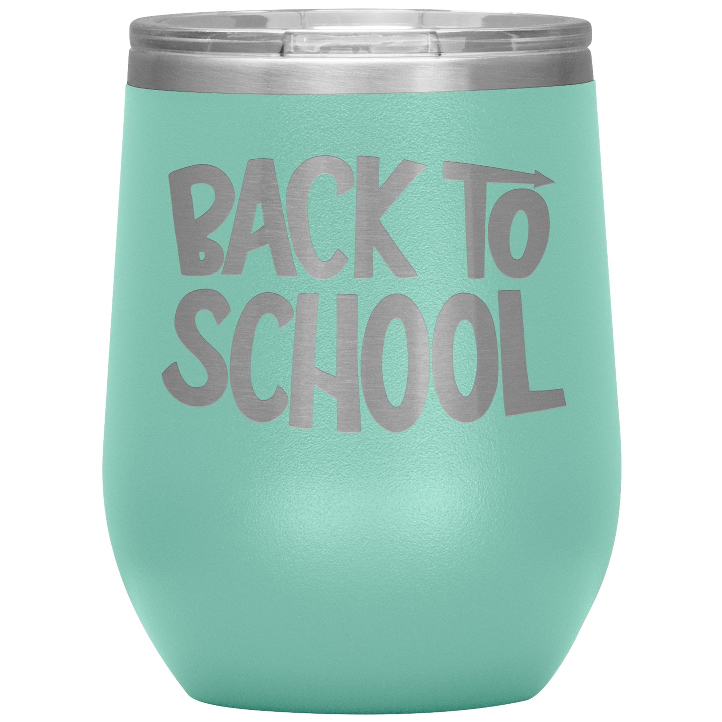 Back to School Wine Tumbler