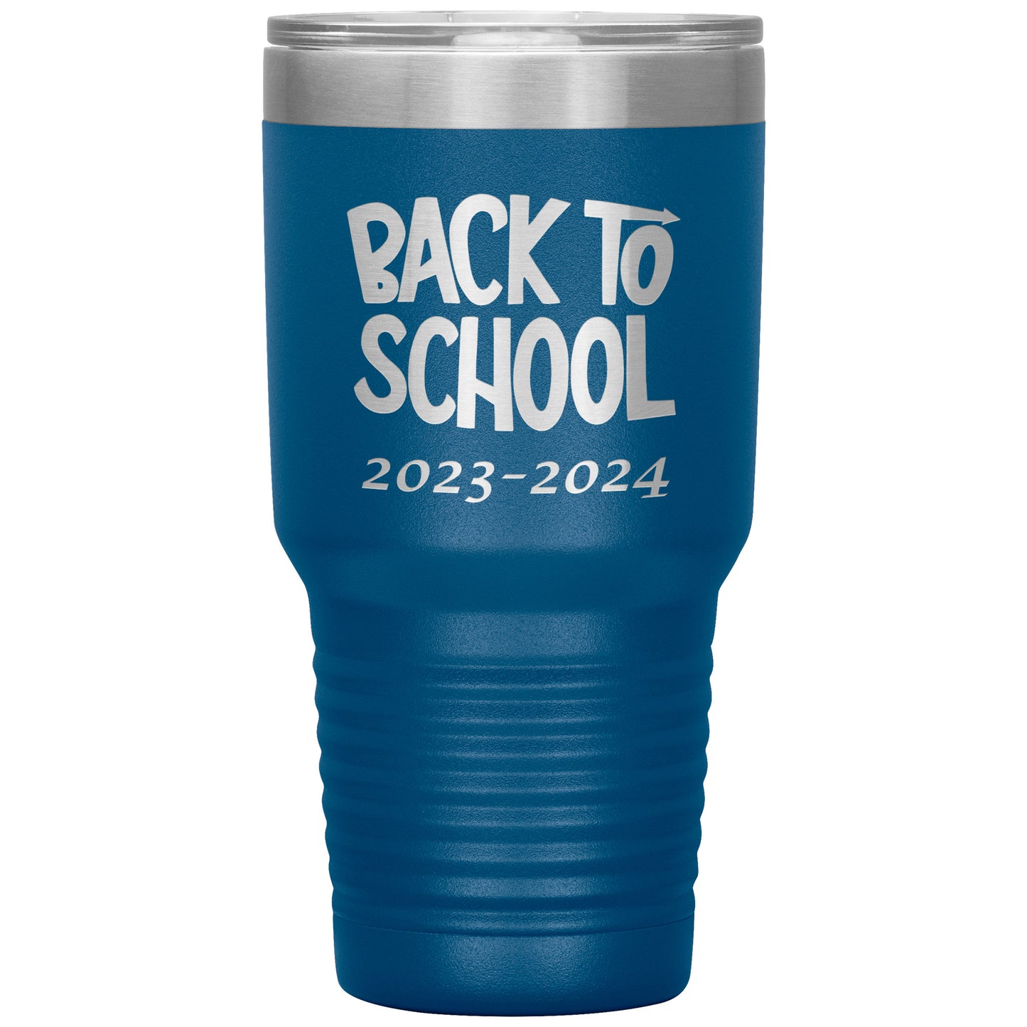 Custom Back to School 30oz Travel Tumbler