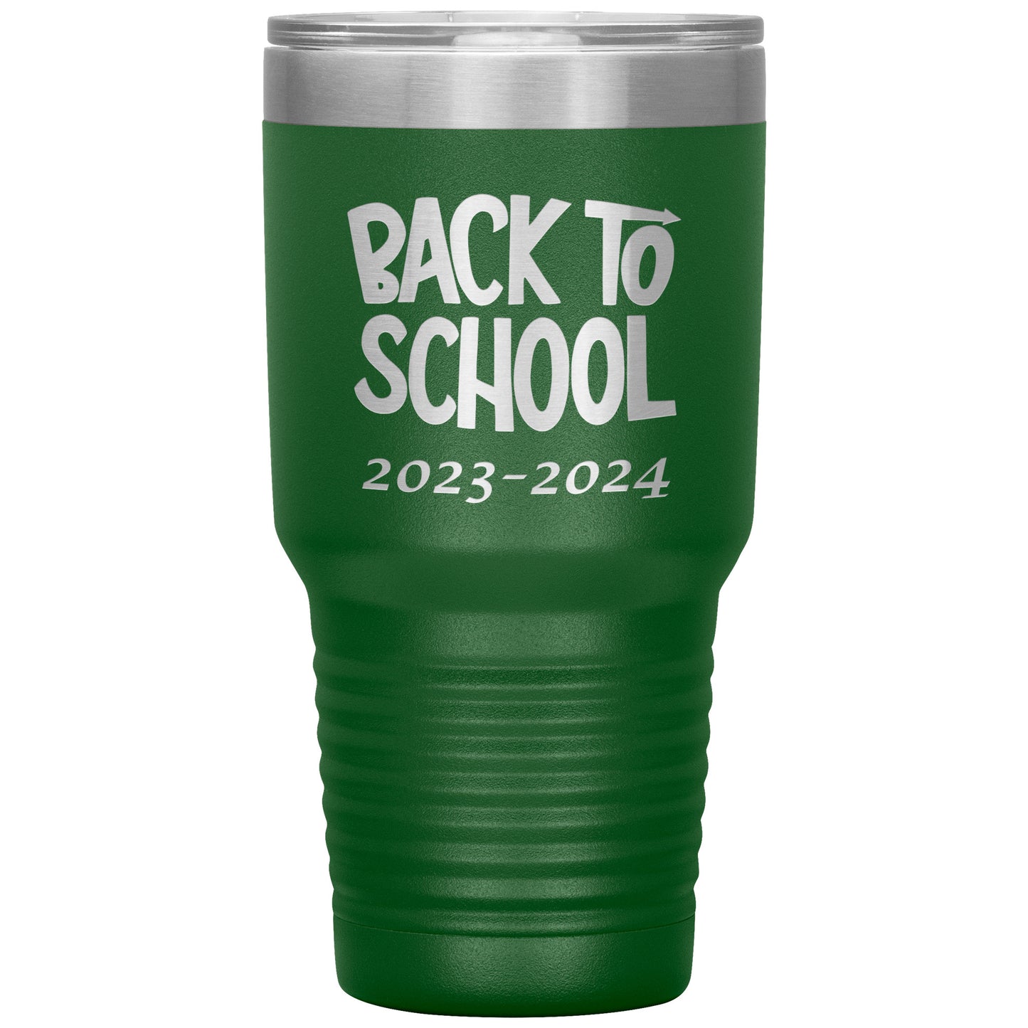 Custom Back to School 30oz Travel Tumbler