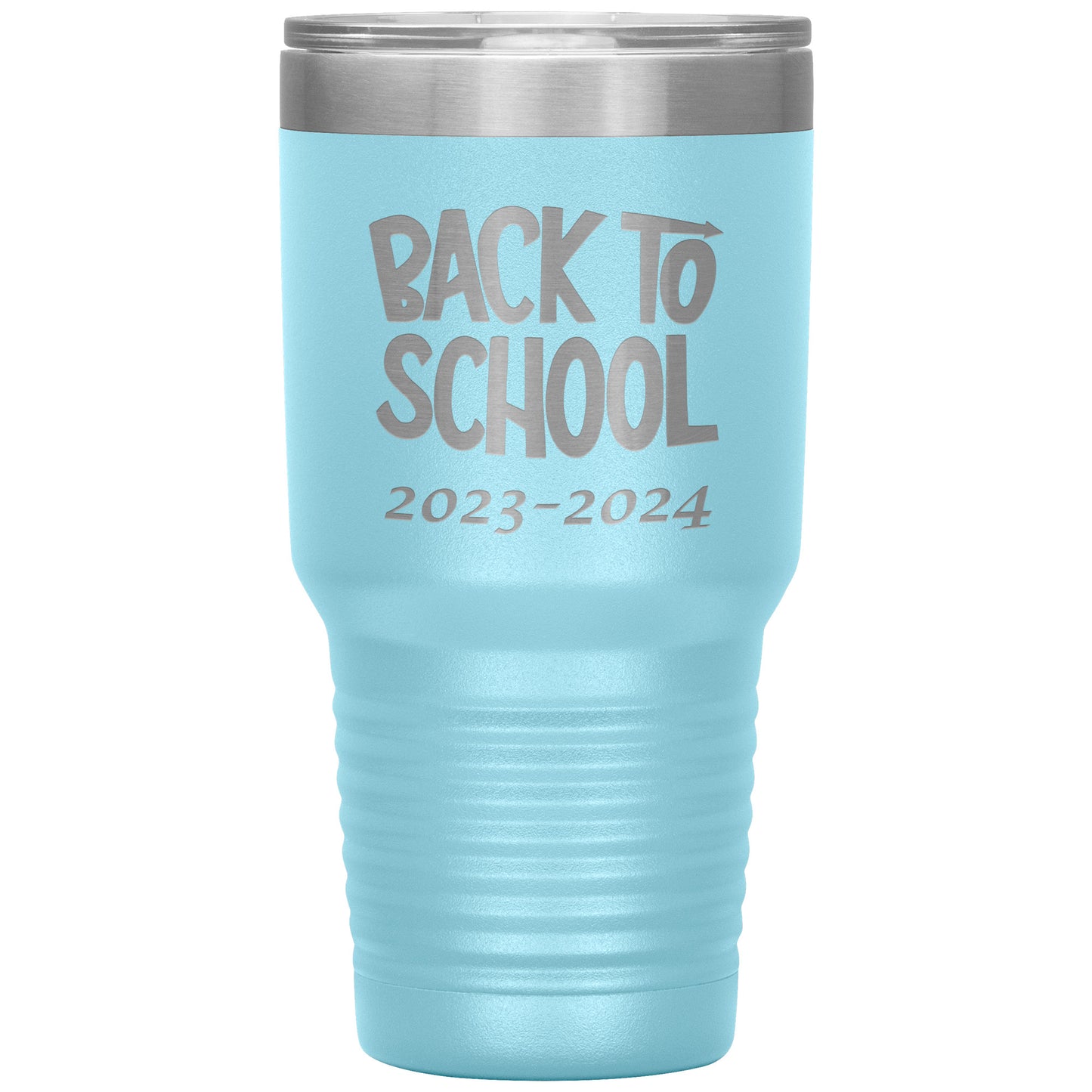 Custom Back to School 30oz Travel Tumbler