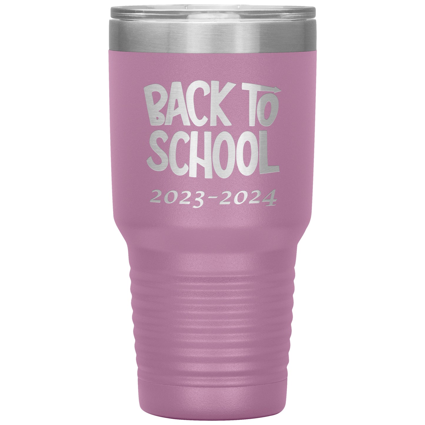 Custom Back to School 30oz Travel Tumbler