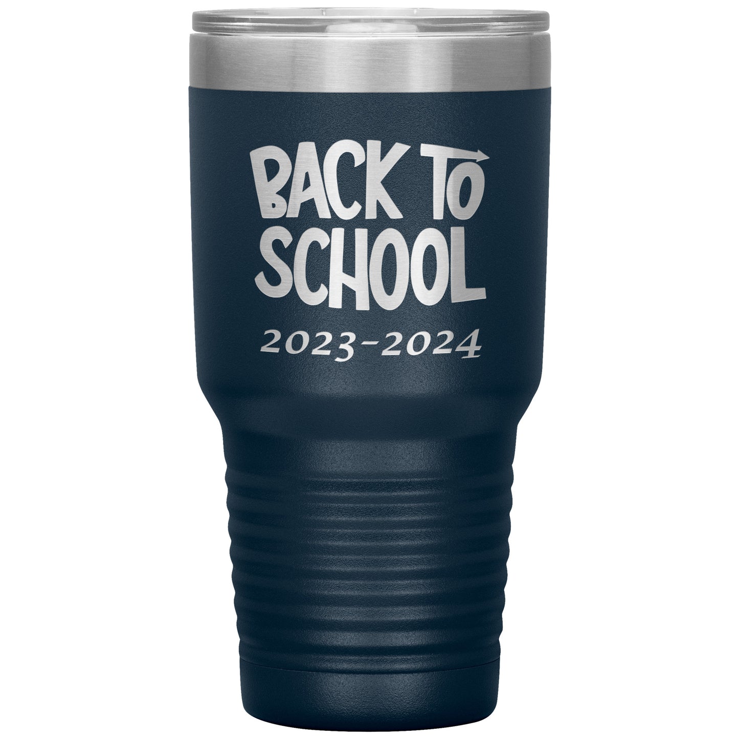Custom Back to School 30oz Travel Tumbler