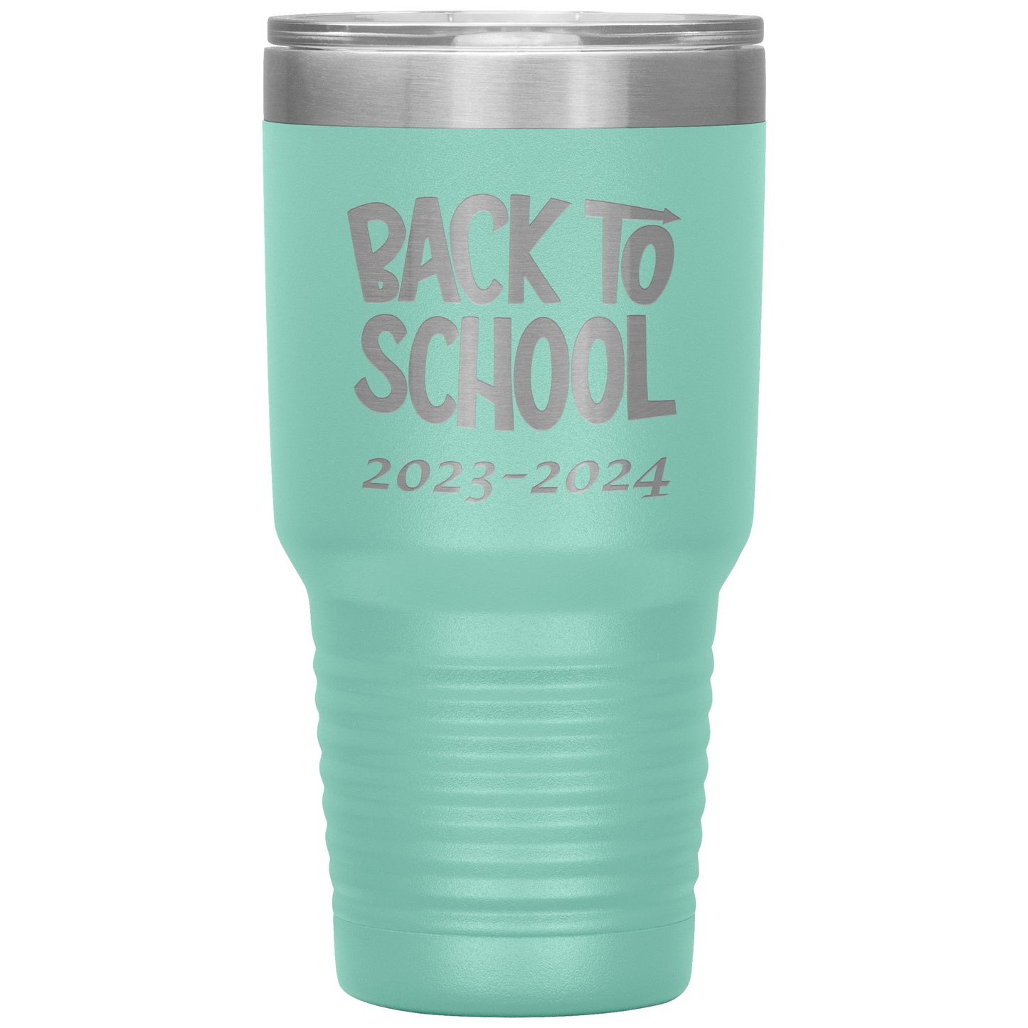 Custom Back to School 30oz Travel Tumbler
