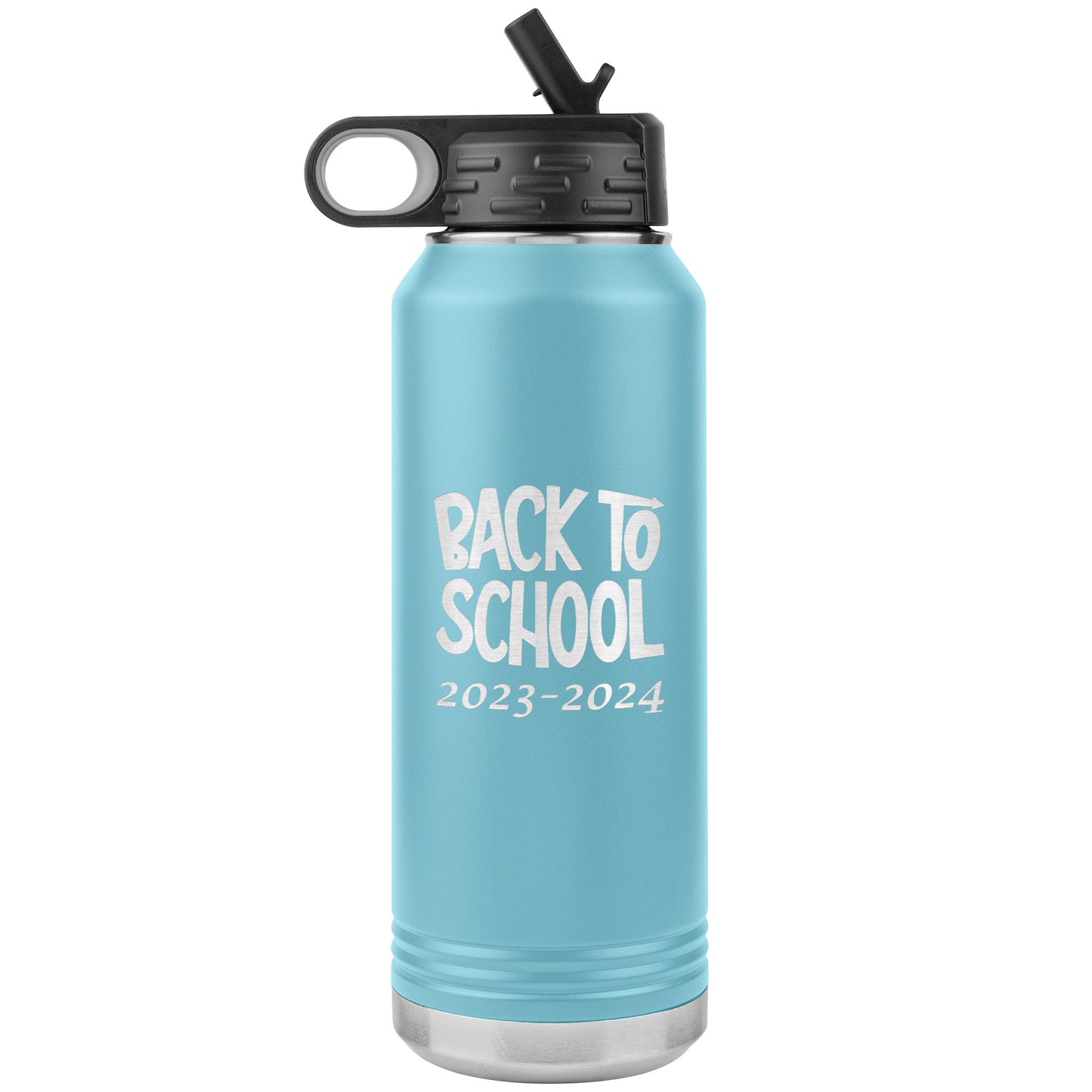 Custom Back to School Water Bottle Tumbler
