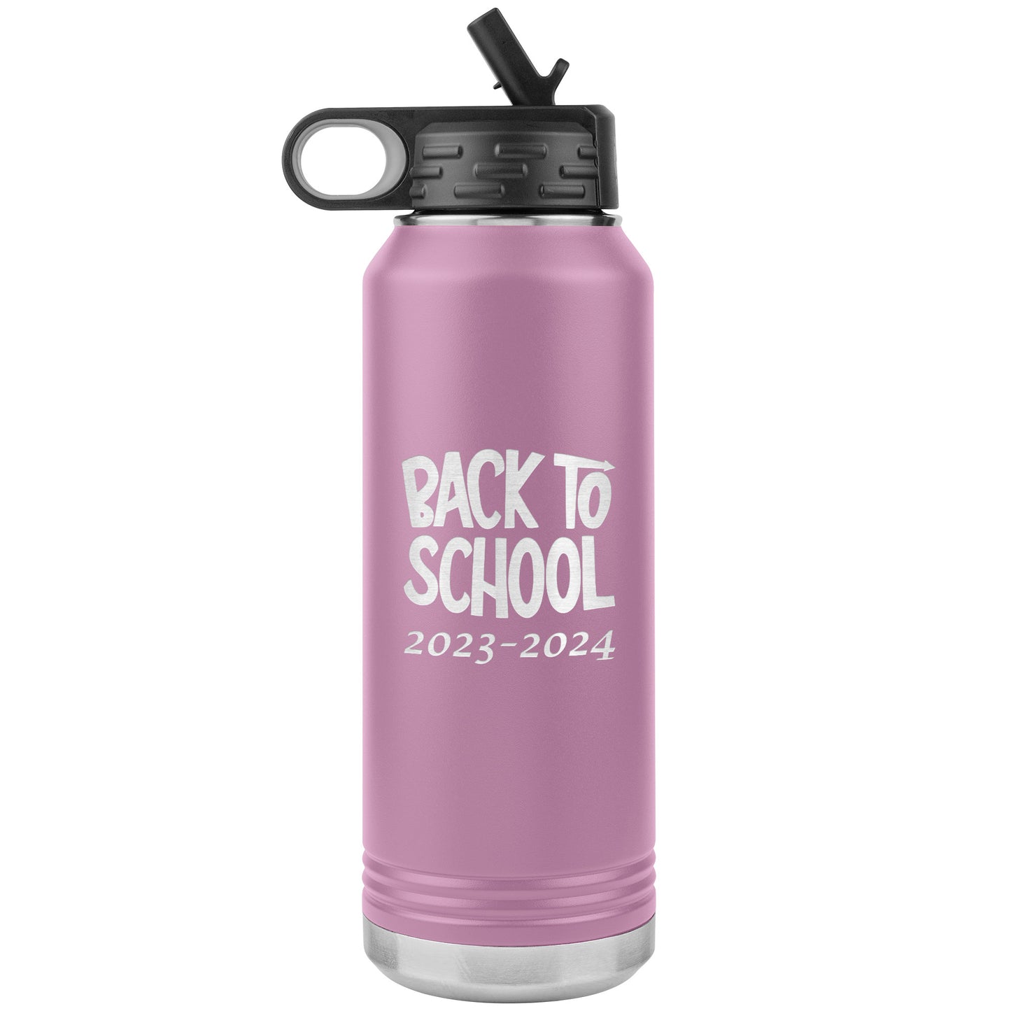 Custom Back to School Water Bottle Tumbler