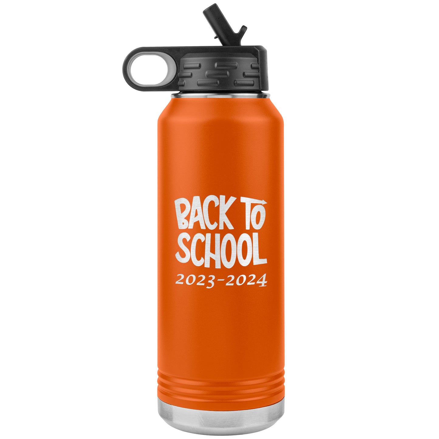 Custom Back to School Water Bottle Tumbler