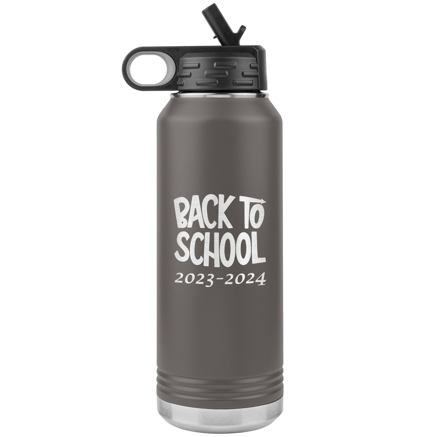 Custom Back to School Water Bottle Tumbler