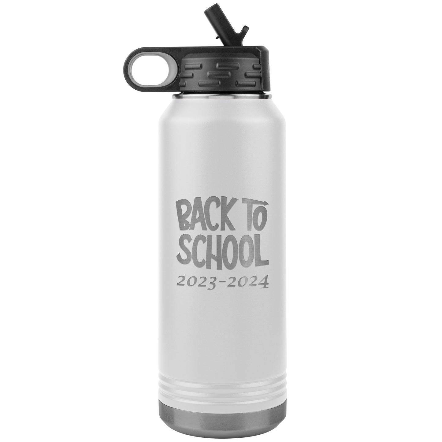 Custom Back to School Water Bottle Tumbler
