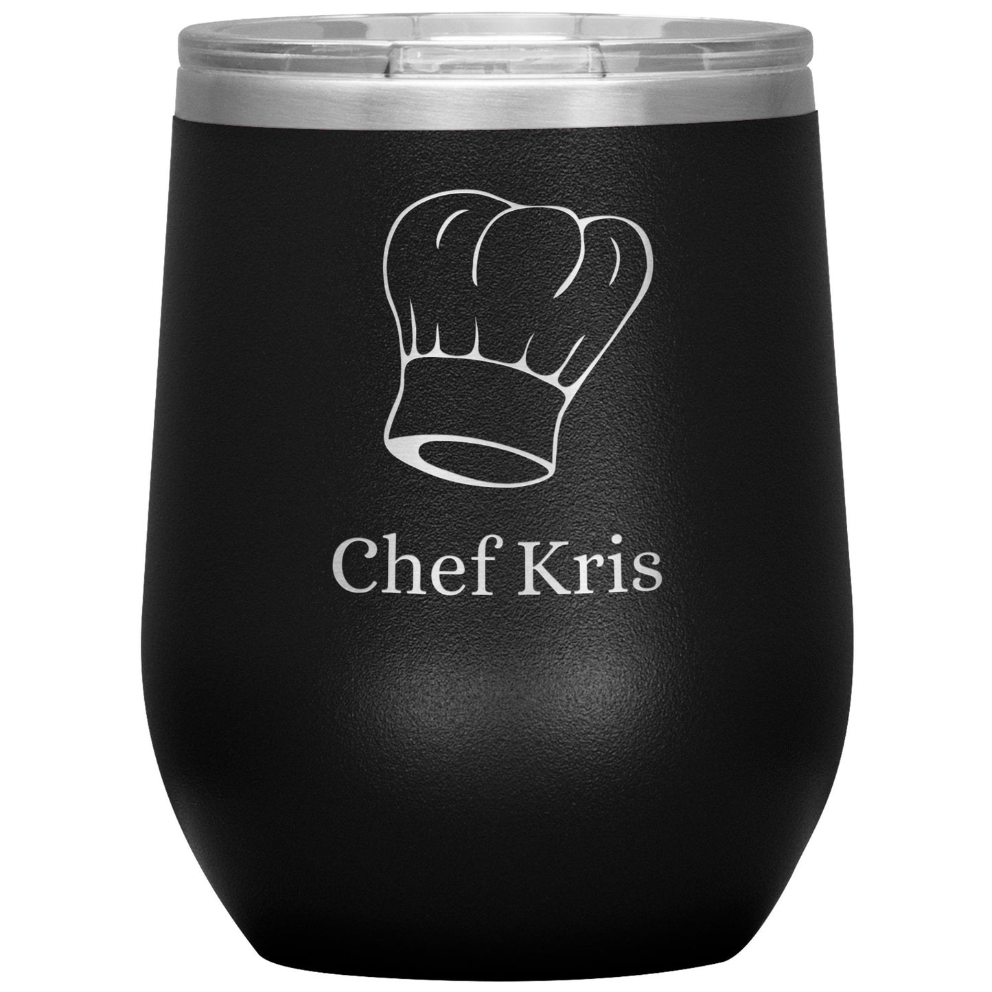 Custom Chef Hat Wine Tumbler