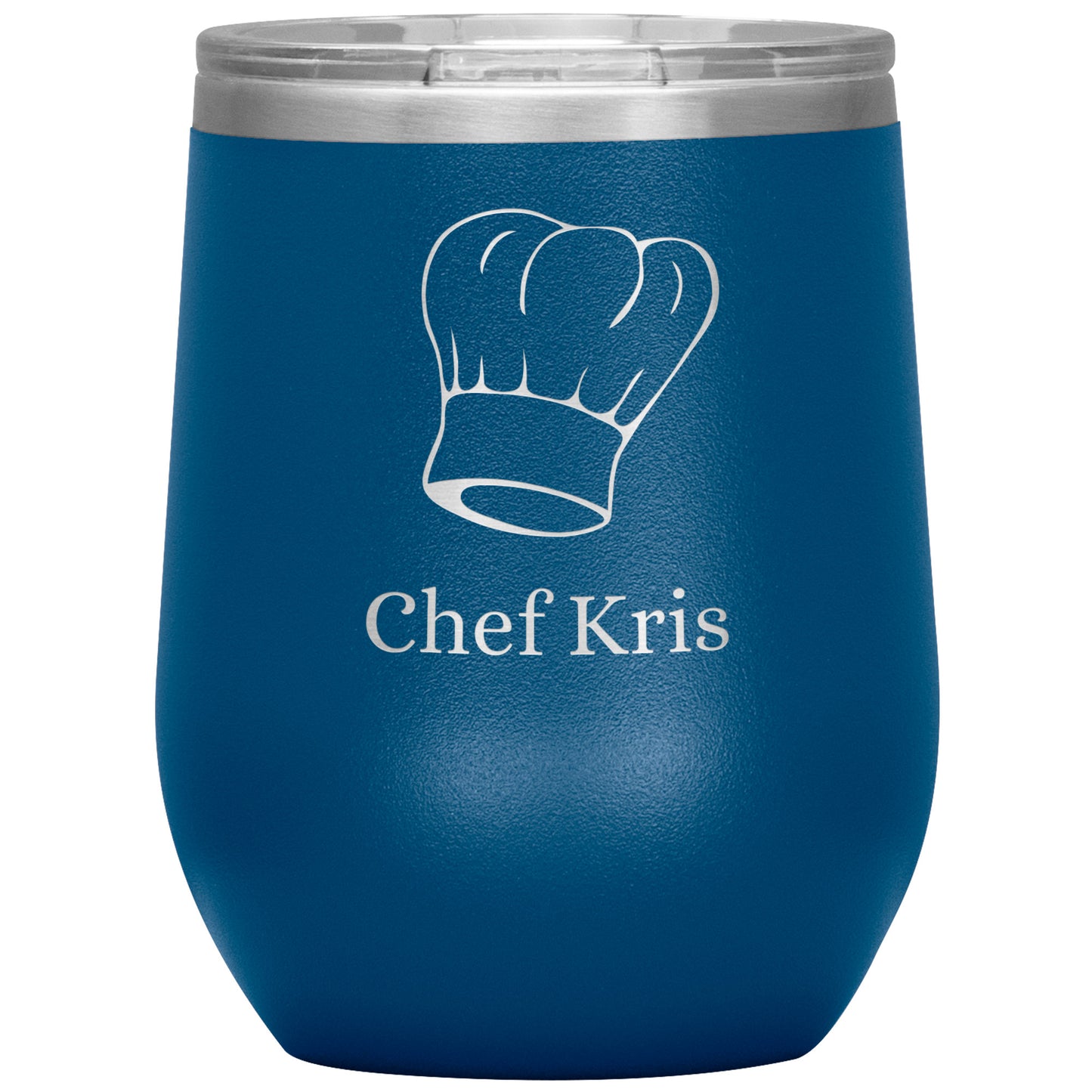 Custom Chef Hat Wine Tumbler