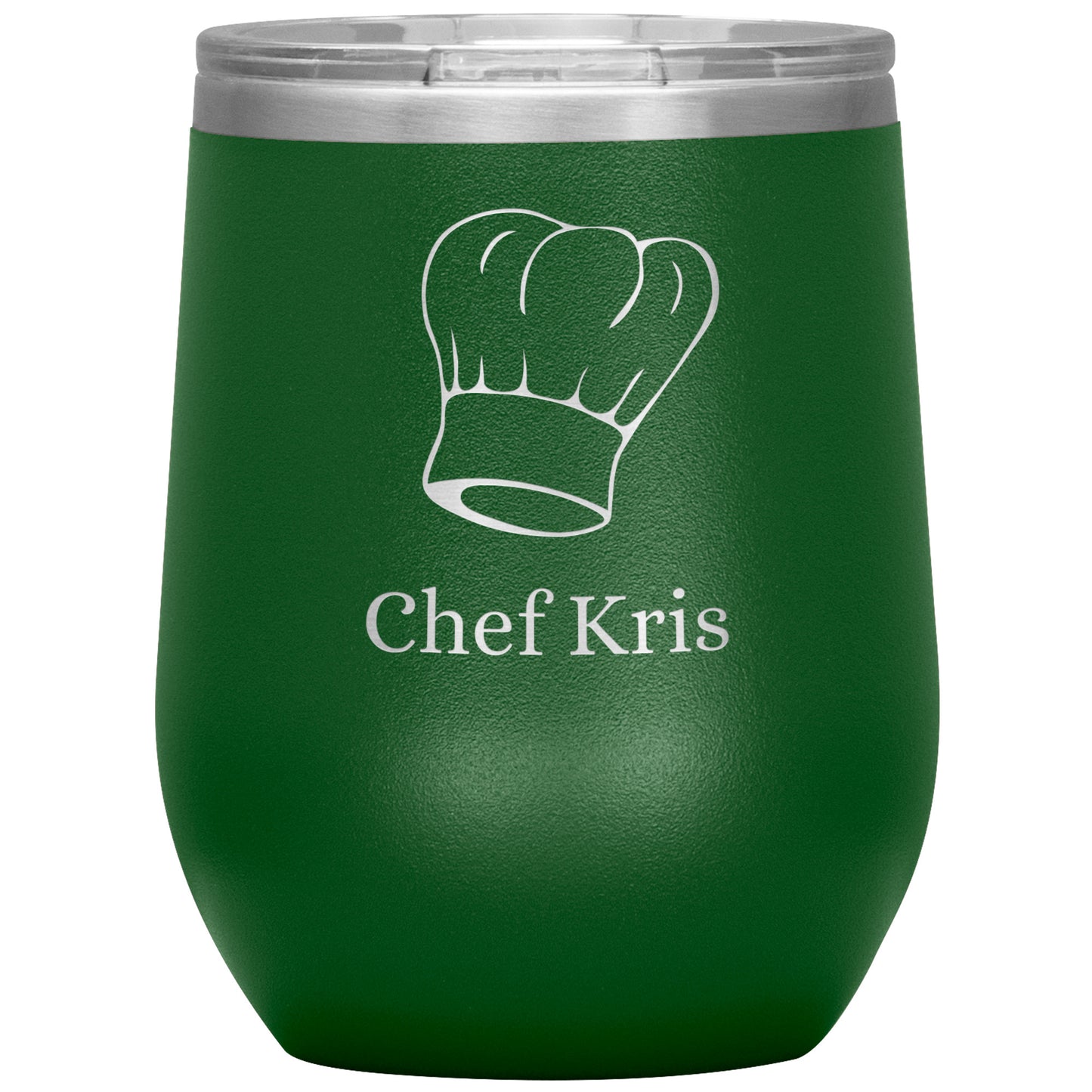 Custom Chef Hat Wine Tumbler