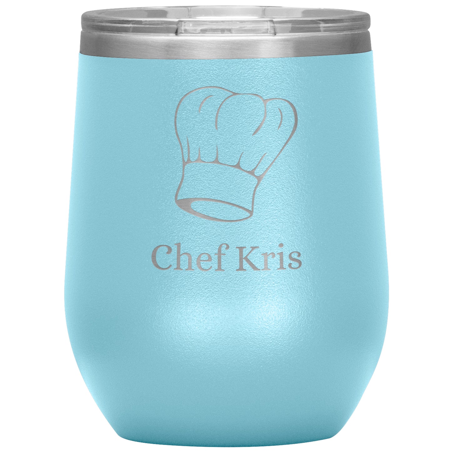 Custom Chef Hat Wine Tumbler