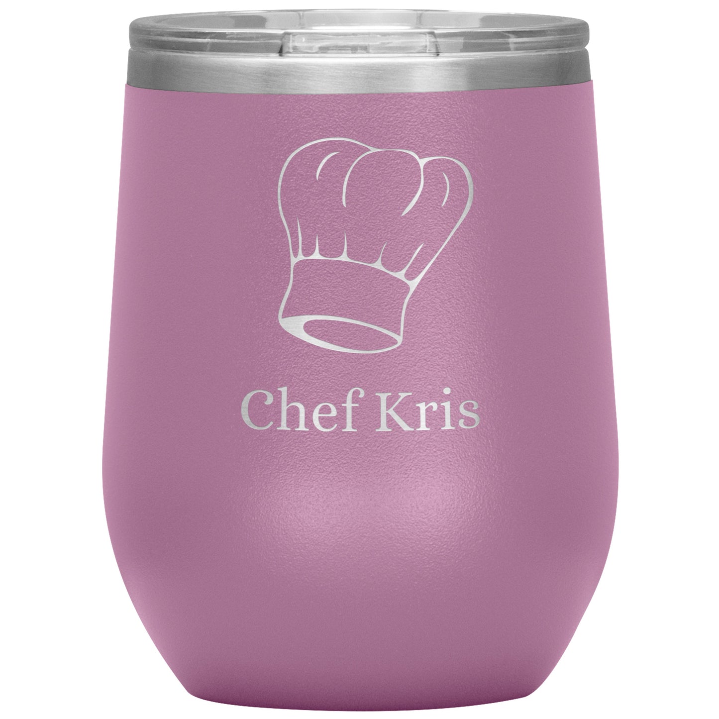 Custom Chef Hat Wine Tumbler