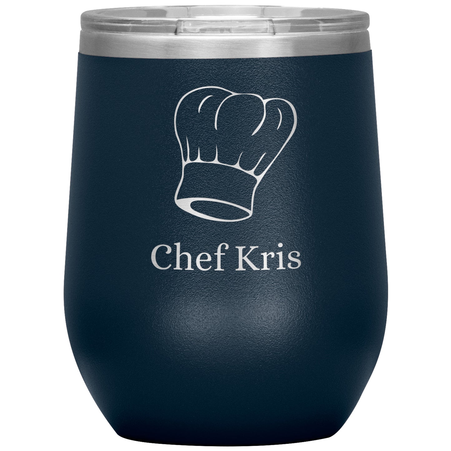 Custom Chef Hat Wine Tumbler