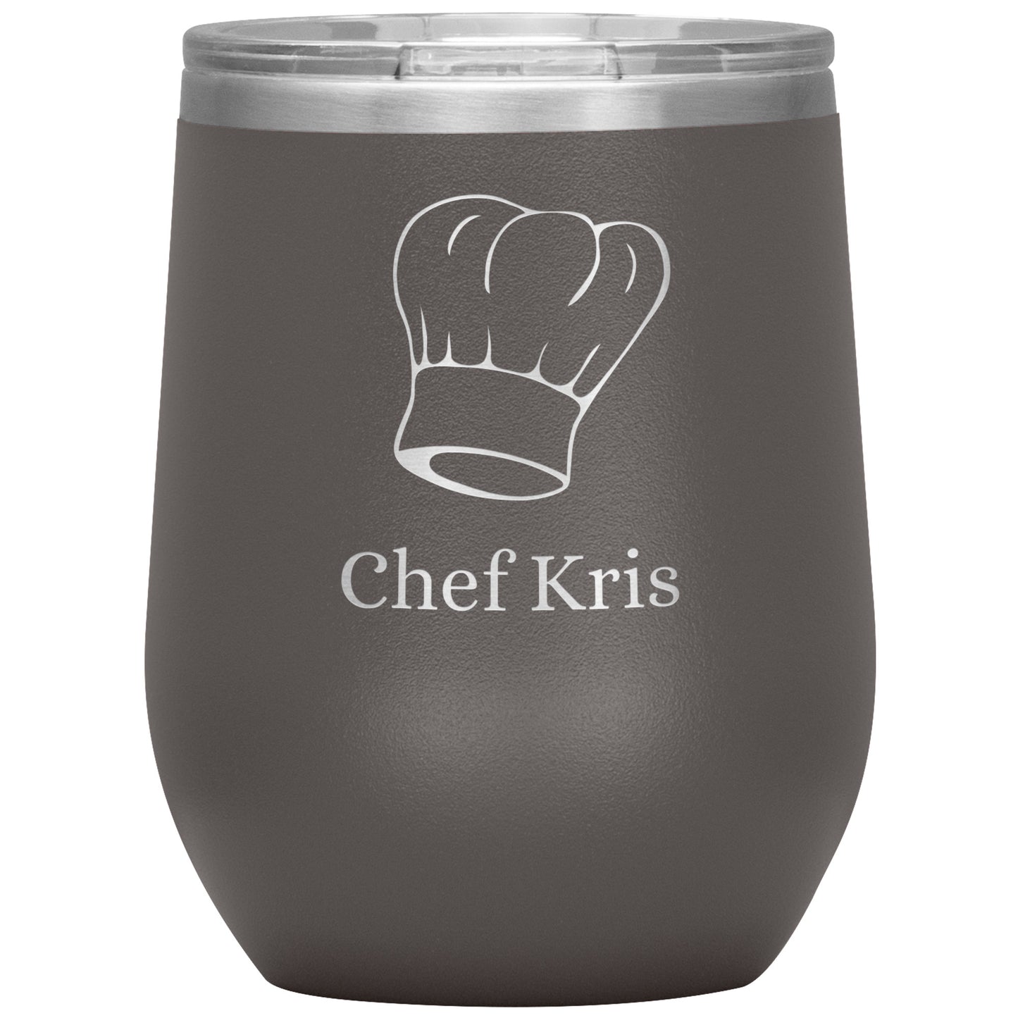 Custom Chef Hat Wine Tumbler