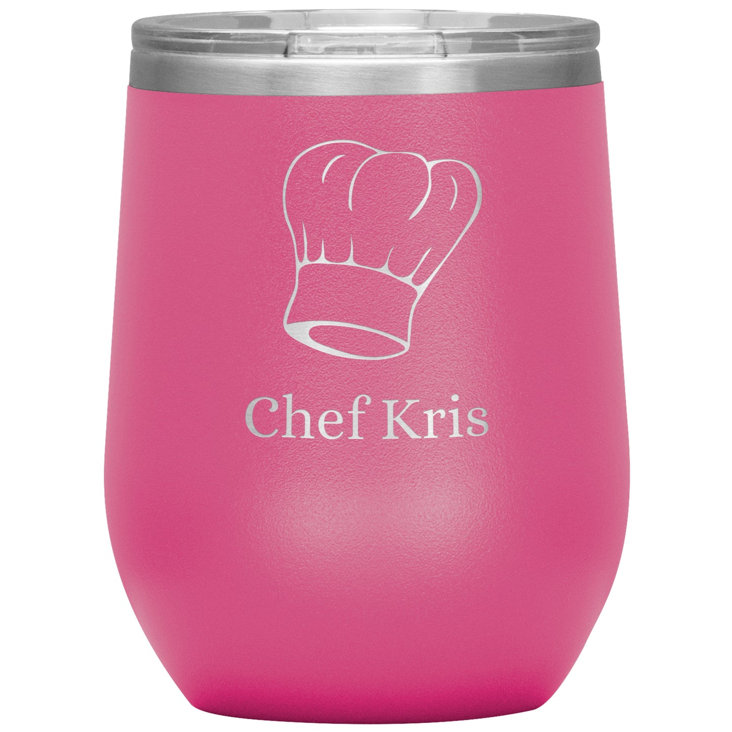 Custom Chef Hat Wine Tumbler