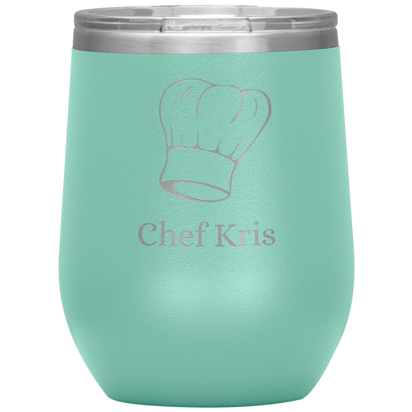 Custom Chef Hat Wine Tumbler