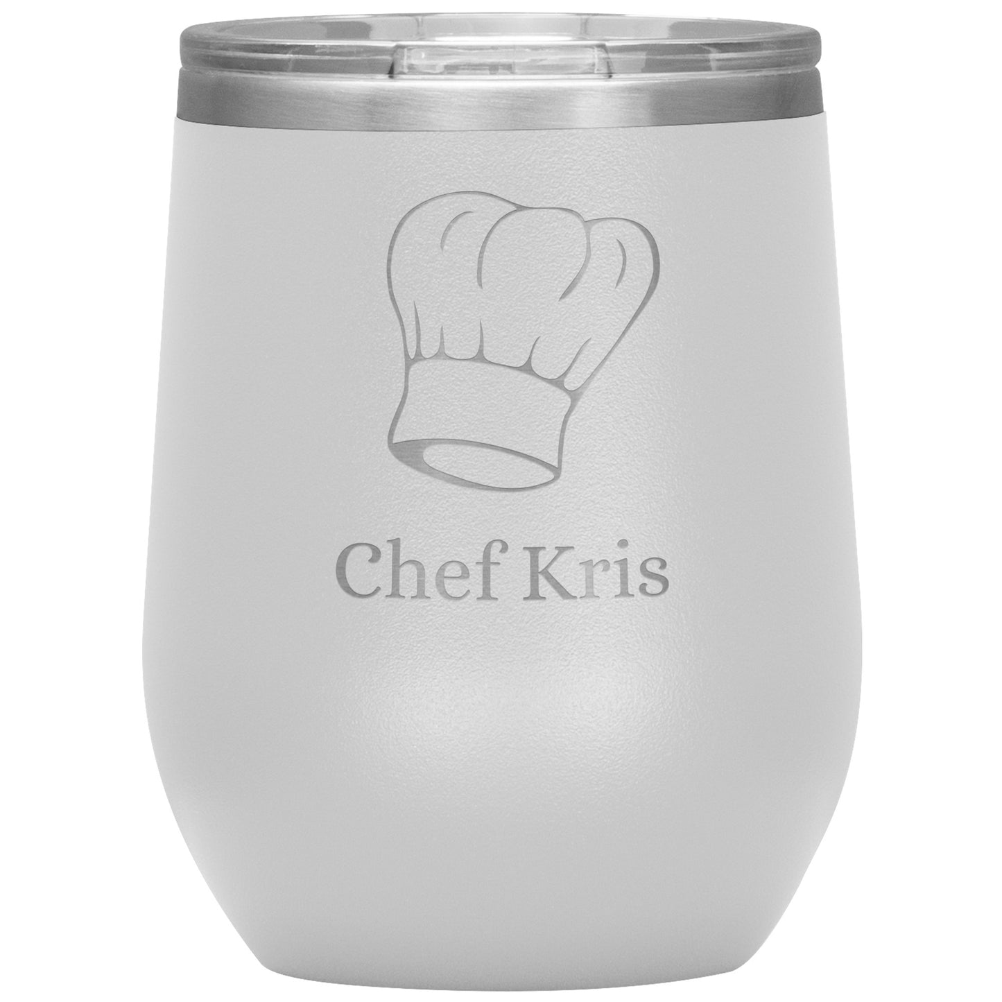 Custom Chef Hat Wine Tumbler