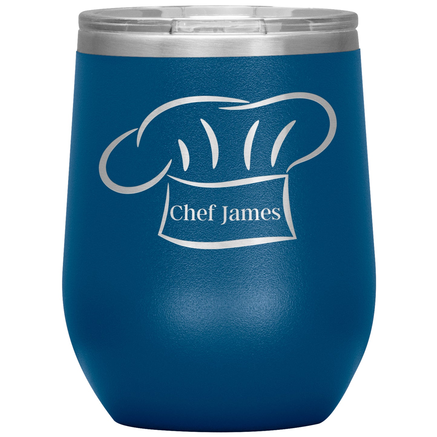Custom Chef's Hat Wine Tumbler