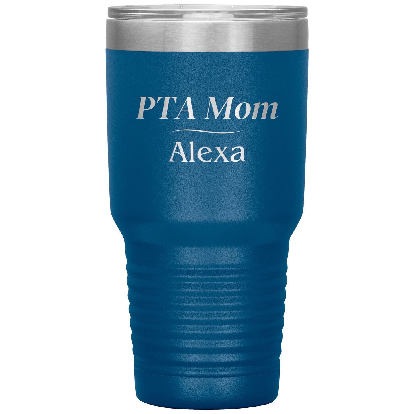 Custom PTA Mom 30oz Travel Tumbler