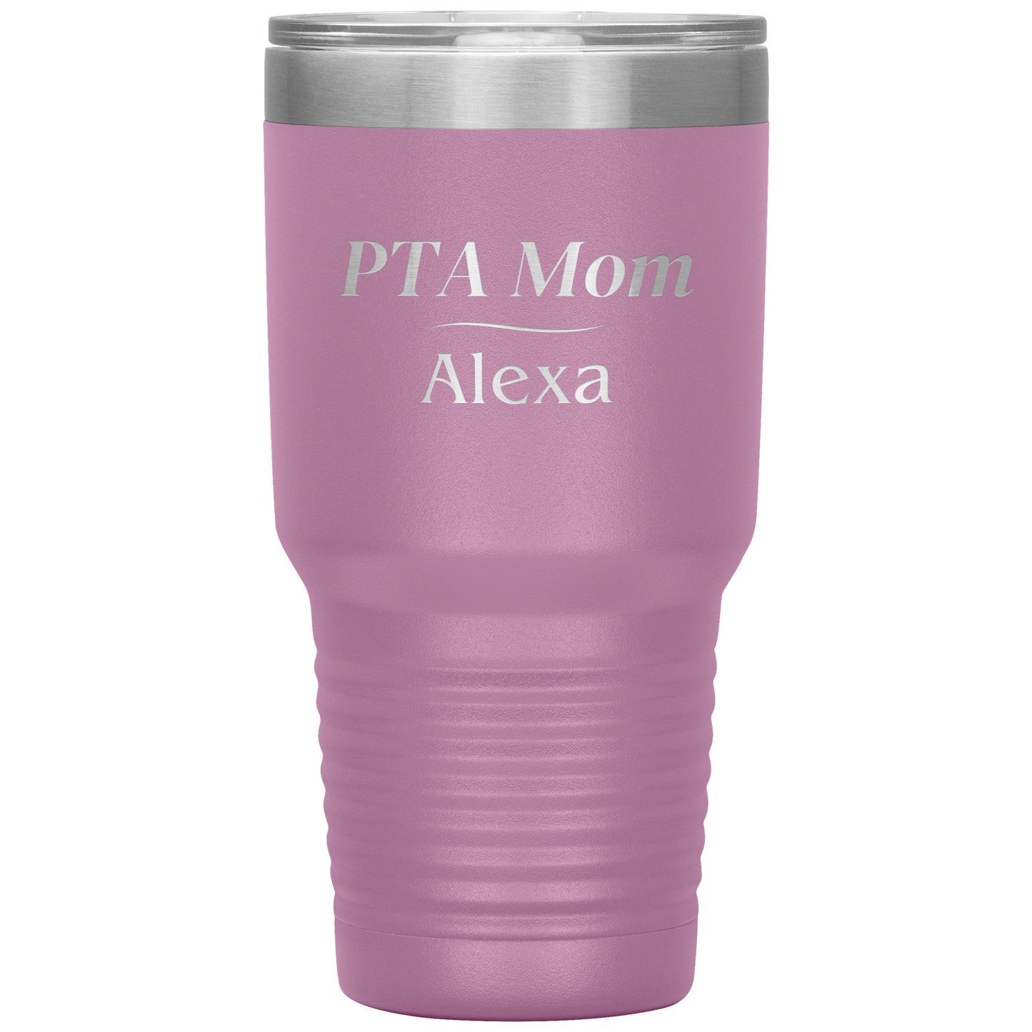 Custom PTA Mom 30oz Travel Tumbler