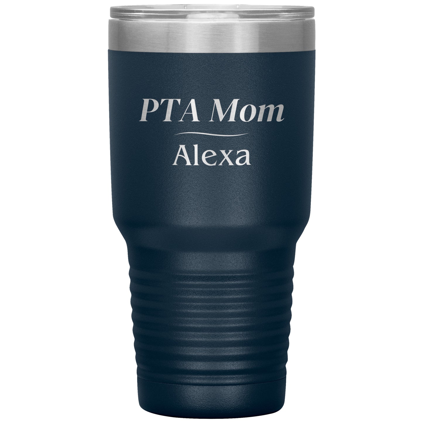 Custom PTA Mom 30oz Travel Tumbler