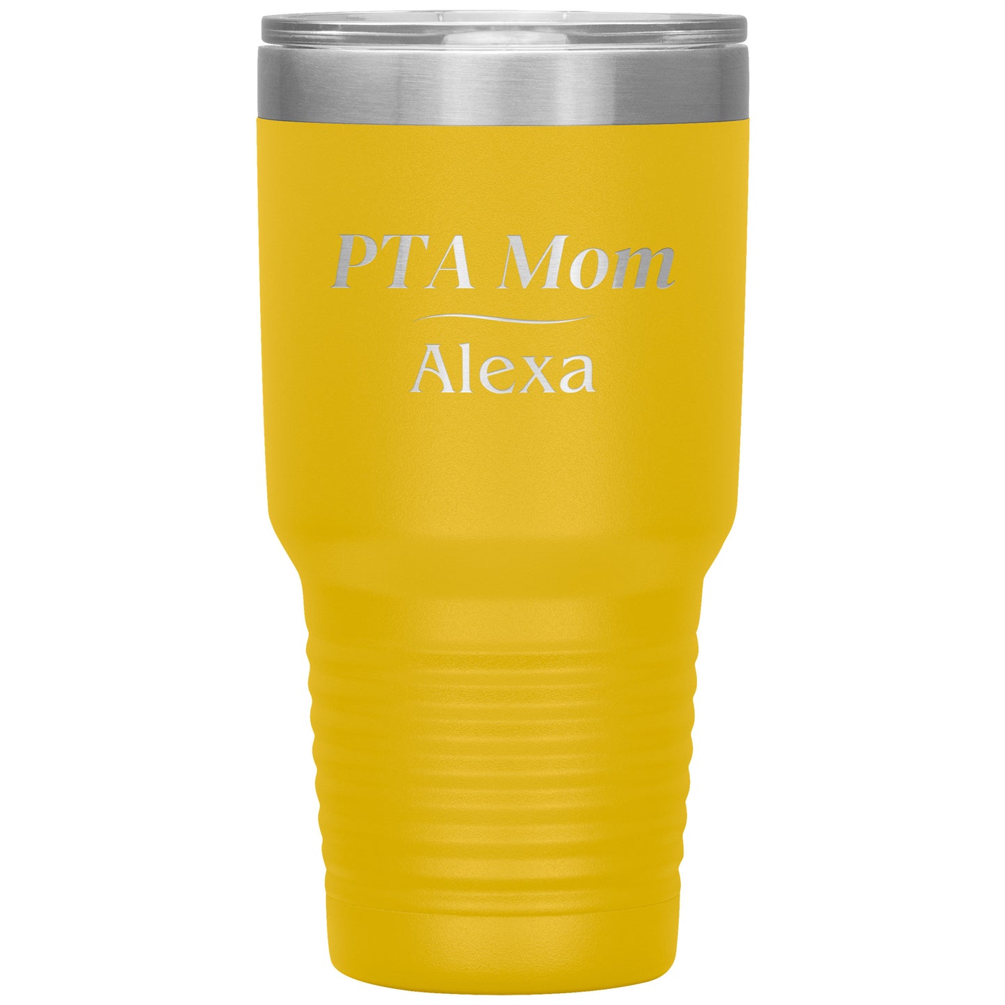 Custom PTA Mom 30oz Travel Tumbler