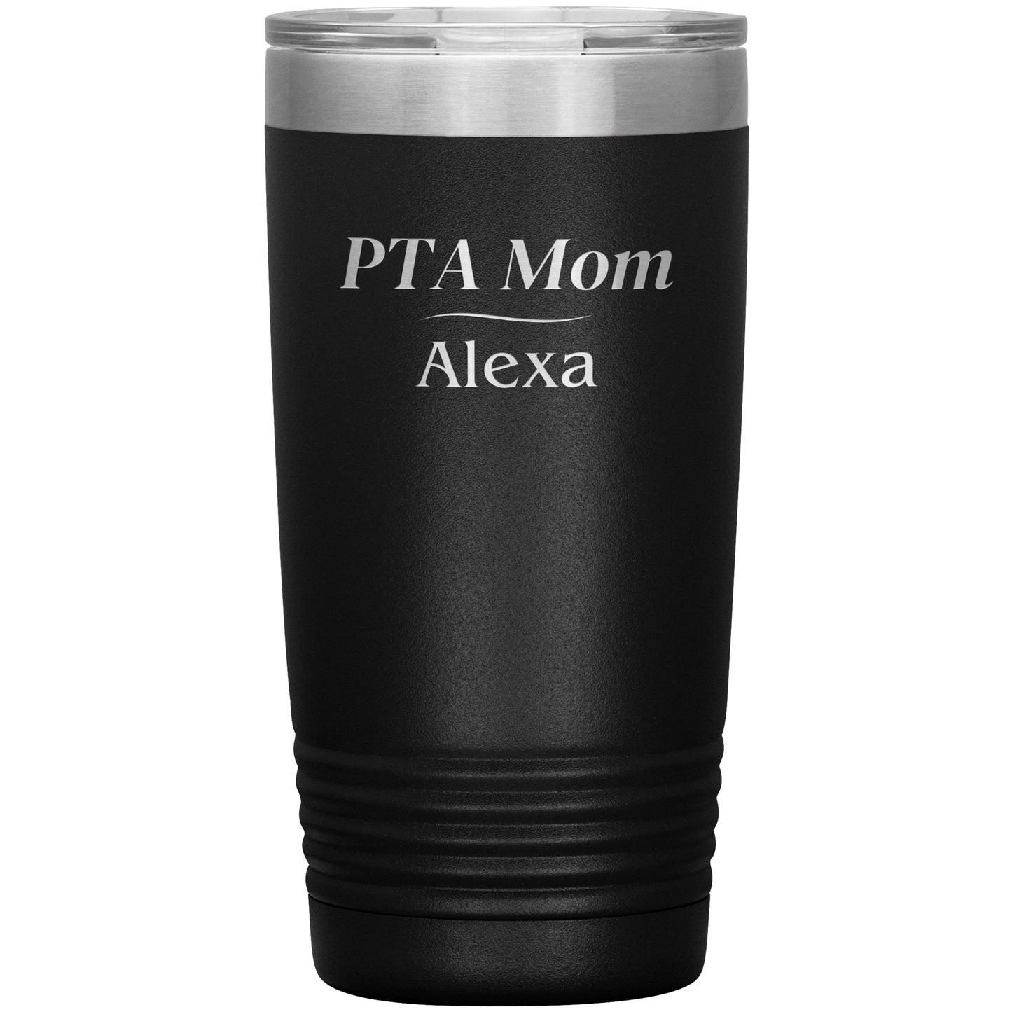 Custom PTA Mom Travel Tumbler