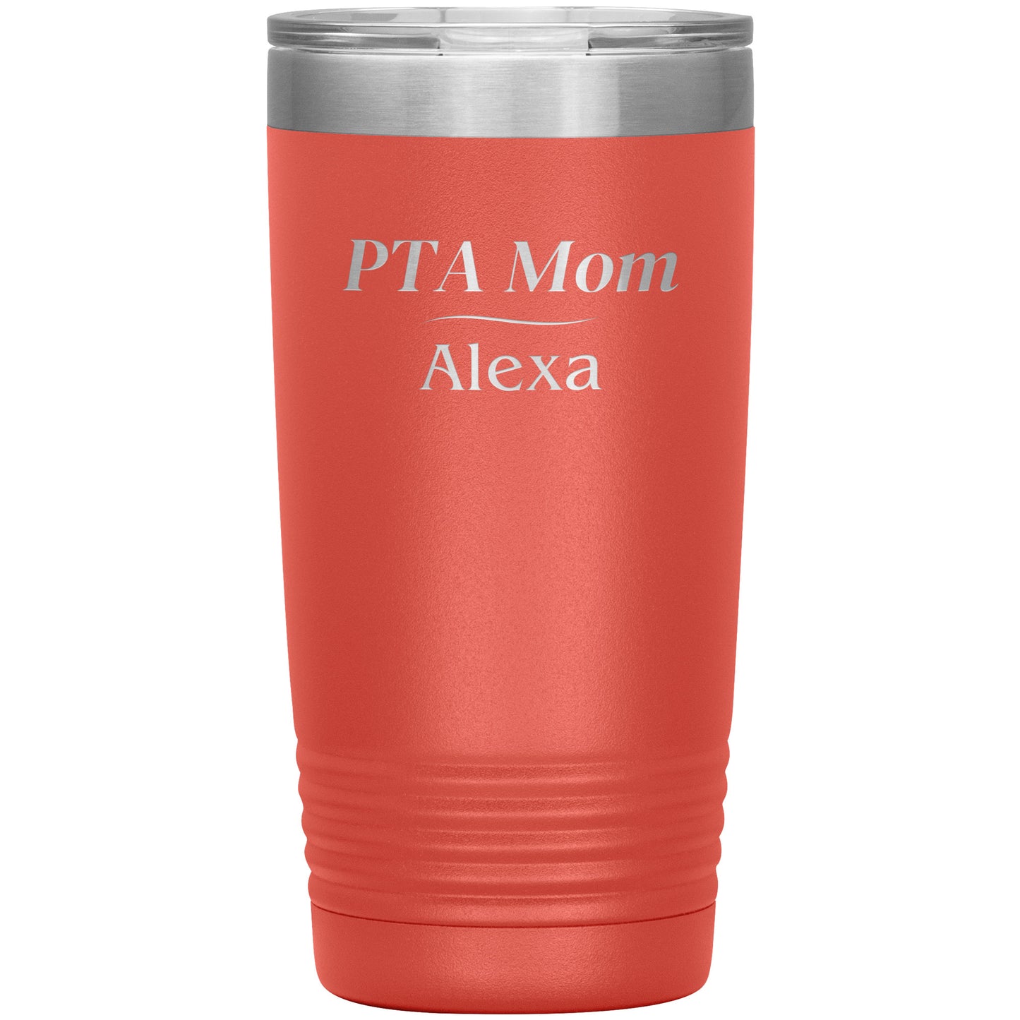 Custom PTA Mom Travel Tumbler