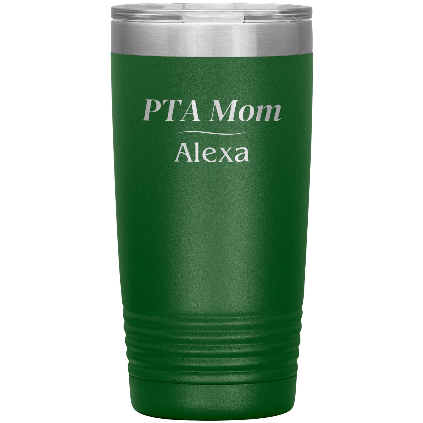 Custom PTA Mom Travel Tumbler