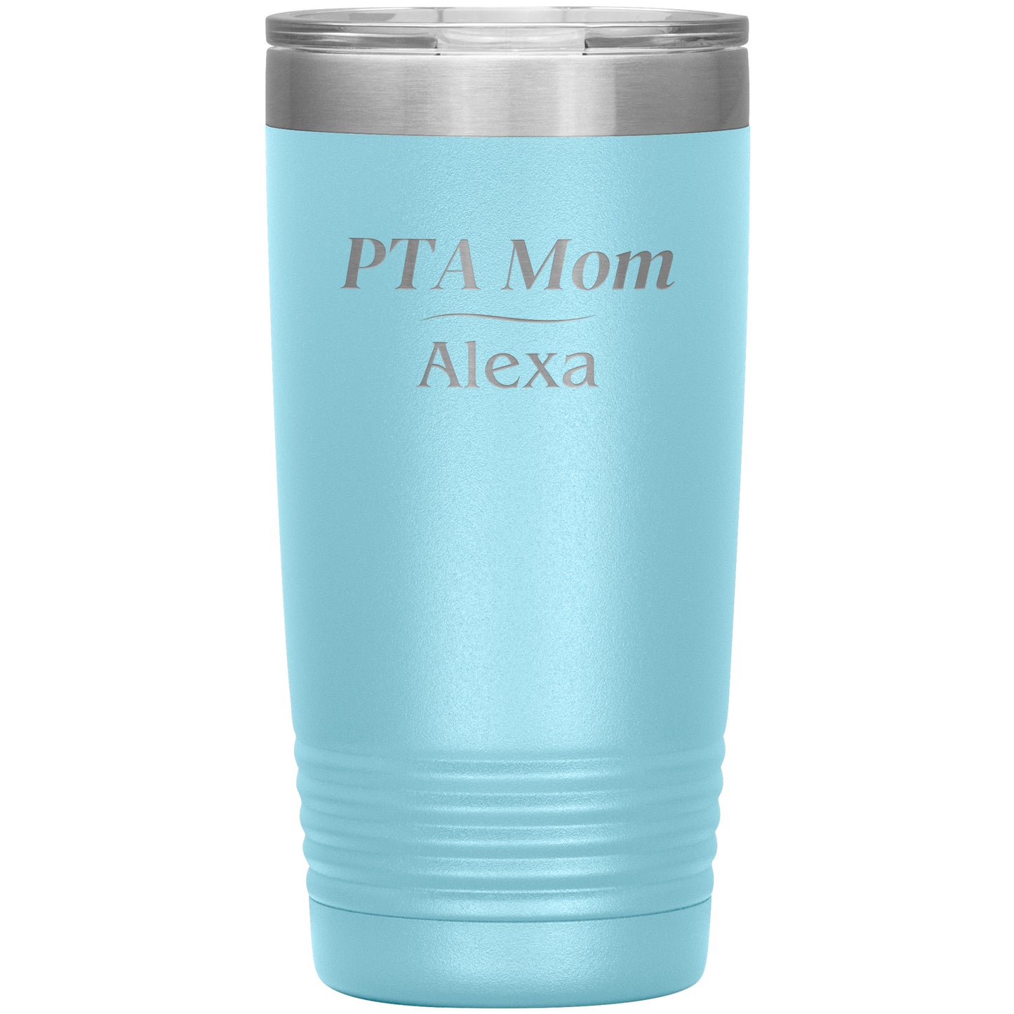 Custom PTA Mom Travel Tumbler